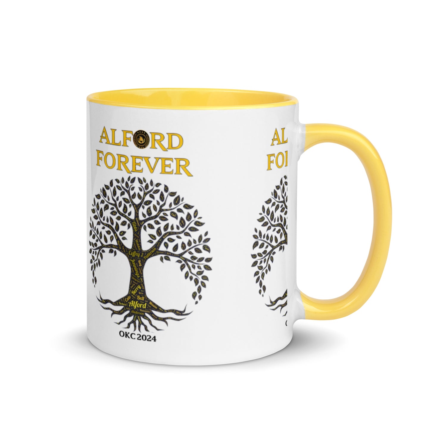 Alford Drinkware - Tree Mug / Coffee Cup